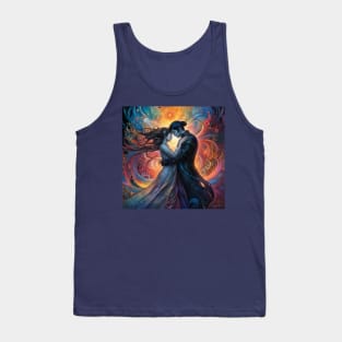 Dark Fairytale: Mystical Embrace Tank Top